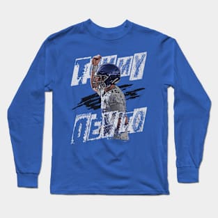 Tommy Devito New York G Pose Long Sleeve T-Shirt